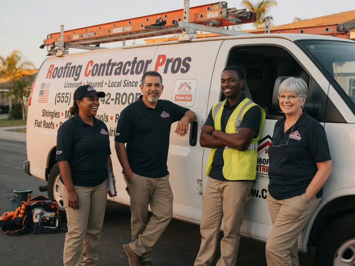 Local Roofing Contractors company in Glouster, OH
