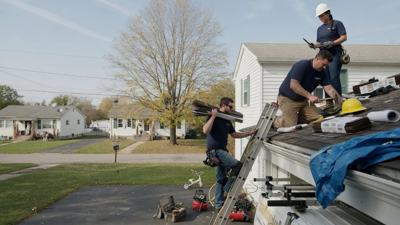 Local Roofing Contractors in Glouster, OH near me